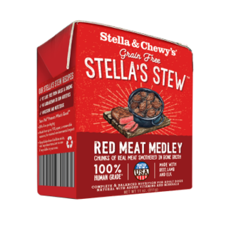 Stella & Chewys Stella & Chewy's Dog Stew Red Meat Medley 11oz