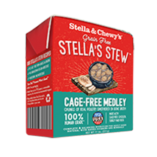 Stella & Chewys Stella & Chewy's Dog Stew Cage Free Medley 11oz