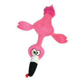 Hear Doggy Hear Doggy Silent Squeaker Pink Flamingo