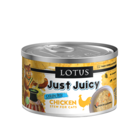 Lotus Lotus Cat Just Juicy Chicken Stew 2.5oz