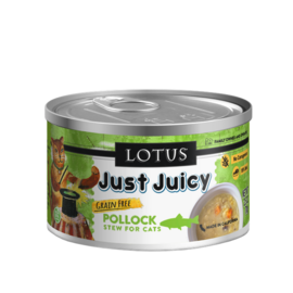 Lotus Lotus Cat Just Juicy Pollock Stew 2.5oz