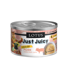 Lotus Lotus Cat Just Juicy Pork Stew 2.5oz