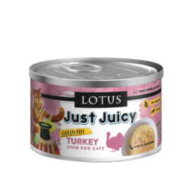 Lotus Lotus Cat Just Juicy Turkey Stew 2.5oz