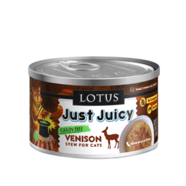 Lotus Lotus Cat Just Juicy Venison Stew 2.5oz