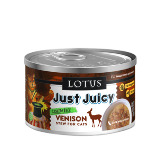 Lotus Lotus Cat Just Juicy Venison Stew 2.5oz