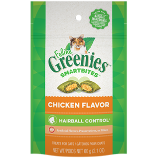 Greenies Greenies Cat Hairball Control Chicken 4.6oz