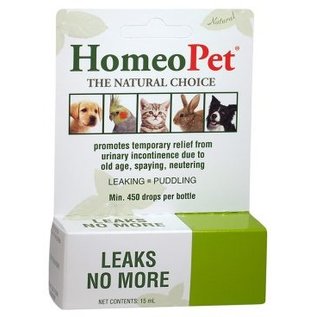 Homeopet HomeoPet Leaks No More