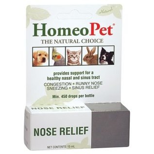 Homeopet HomeoPet Nose Relief