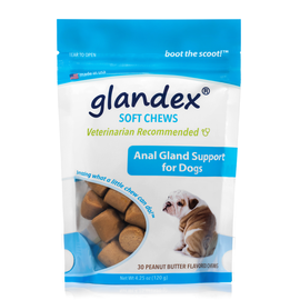 Glandex Glandex Anal Gland Peanut Butter Chews 30ct