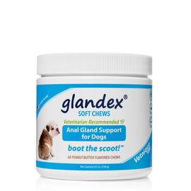 Glandex Glandex Anal Gland Peanut Butter Chews 60ct