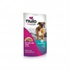 Nulo Nulo Dog Freestyle Topper Beef & Kale Pouch 2.8oz