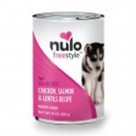 Nulo Nulo Dog Freestyle Puppy Chicken Salmon & Lentils 13oz