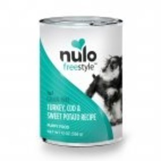 Nulo Nulo Dog Freestyle Puppy Turkey, Cod & Sweet Potato 13oz