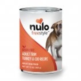 Nulo Nulo Dog Freestyle Adult Trim Turkey & Cod 13oz
