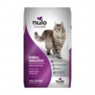 Nulo Nulo Cat Freestyle  Hairball Management Turkey & Cod 12#