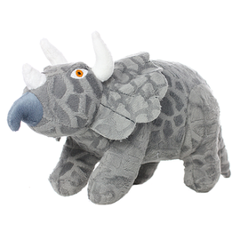 VIP Pet Products Mighty Dog Jr Dinosaur Triceratops