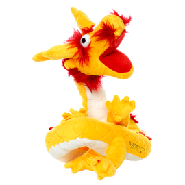 VIP Pet Products Mighty Dog Jr Dragon Yellow
