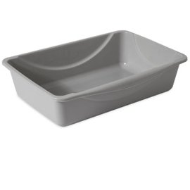 Petmate Petmate Litter Box Gray LG