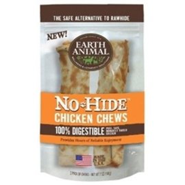 Earth Animal Earth Animal No Hide Chicken Chew 7'' 2 pack