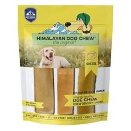 Himalayan Pet Supply Himalayan Dog Chew Cheese MD 3pk