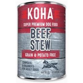 Koha Koha Dog Stew Beef 12.7oz
