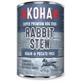Koha Koha Dog Stew Rabbit 12.7oz
