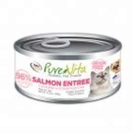 Pure Vita Pure Vita Cat GF Salmon Entree 5oz