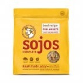 Sojos Sojos Dog Complete Adult Beef 7#