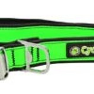 Cycle Dog Cycle Dog Reflective Collar Green MD