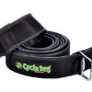 Cycle Dog Cycle Dog Reflective Leash 6ft Black