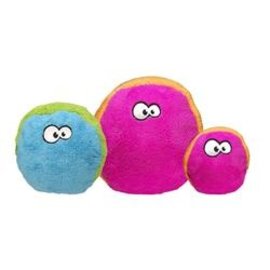 Cycle Dog Cycle Dog Duraplush Fuzz Ball Blue & Green MD