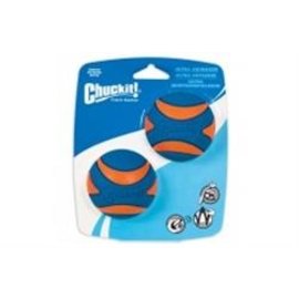 Chuck it Chuckit! Ultra Squeaker Ball 2pk MD