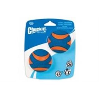 Chuck it Chuckit! Ultra Squeaker Ball 2pk MD