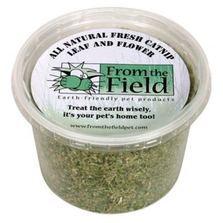 From the Field From the Field Tub Catnip Leaf & Flower 2oz