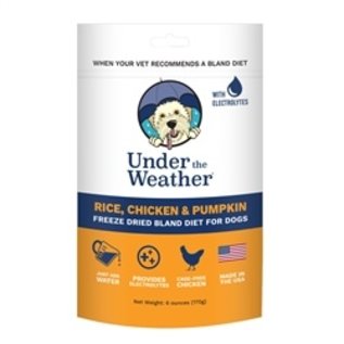 Under the Weather Under the Weather Dog Bland Diet Rice Chicken & Pumpkin 6oz