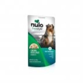 Nulo Nulo Dog Freestyle Topper Chicken, Duck & Kale Pouch 2.8oz