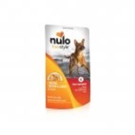 Nulo Nulo Dog Freestyle Topper Chicken, Salmon & Carrot Pouch 2.8oz