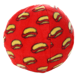 VIP Pet Products Mighty Dog Ball Medium Red