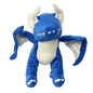 VIP Pet Products Mighty Dog Dragon Blue