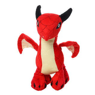VIP Pet Products Mighty Dog Dragon Red