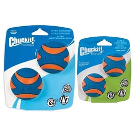 Chuck it Chuckit! Ultra Squeaker 2pk SM