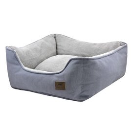 Tall Tails Tall Tails Bed Bolster Charcoal LG