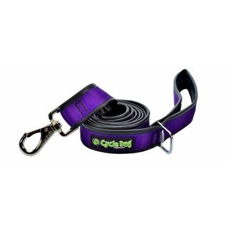 Cycle Dog Cycle Dog Reflective Leash 6ft Purple