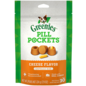 Greenies Greenies Dog Pill Pockets Capsules Cheese 7.9oz