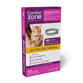 Comfort Zone Comfort Zone Calming Collar Cats 2pk