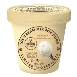 Puppy Cake Hoggin Dogs Ice Cream Mix Banana 4.65oz