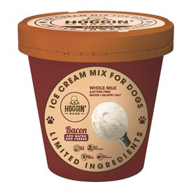 Puppy Cake Hoggin Dogs Ice Cream Mix Bacon 4.65oz