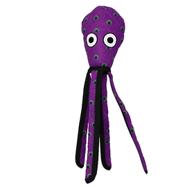VIP Pet Products Tuffy Ocean Squid Purple