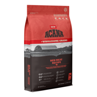 Acana Acana Dog Wholesome Grains Red Meat 4#