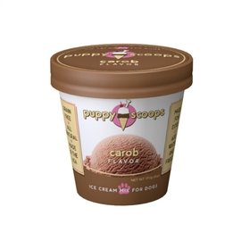 Puppy Cake Puppy Scoops Ice Cream Mix Carob 2.32 oz